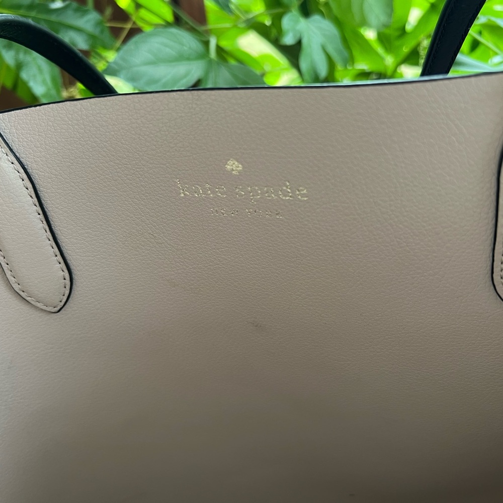 Kate Spade Black Tote Bag - Picture 5 of 5